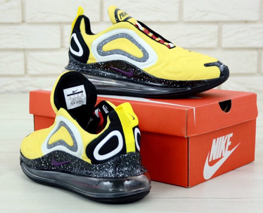 Nike Air Max 720 Undercover Yellow
