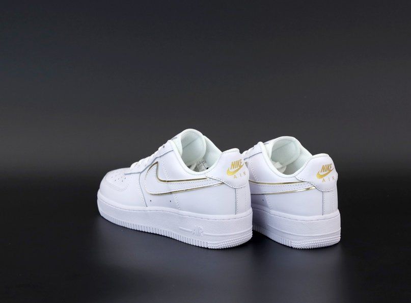Nike Air Force 1 07 Essential White Gold