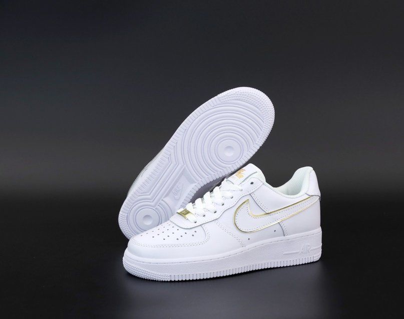 Nike Air Force 1 07 Essential White Gold