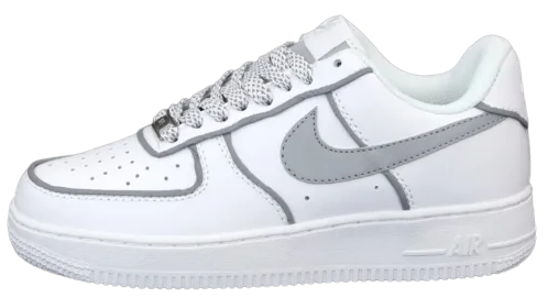 Nike Air Force 1 07 LV8 Reflective “White Static”