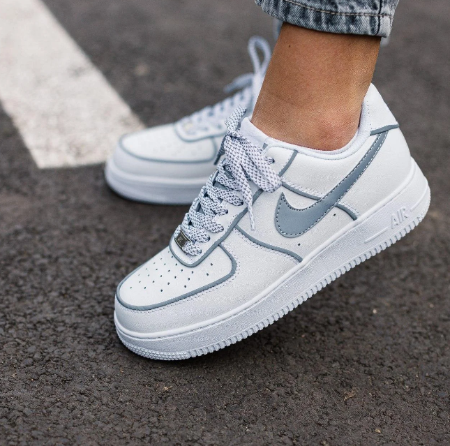 Nike Air Force 1 07 LV8 Reflective White Static