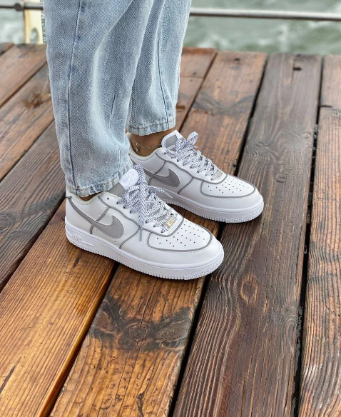 Nike Air Force 1 07 LV8 Reflective White Static