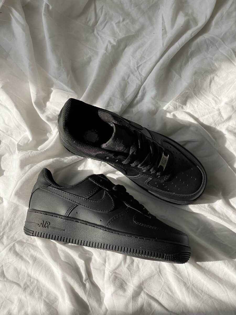 Nike Air Force Low Black