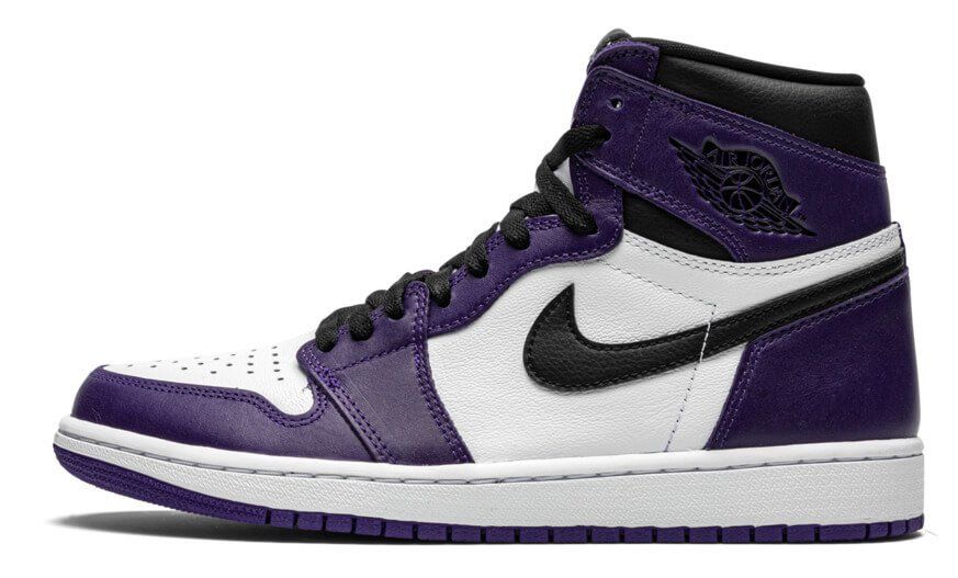 Nike Air Jordan 1 Retro High OG Court "Purple White"