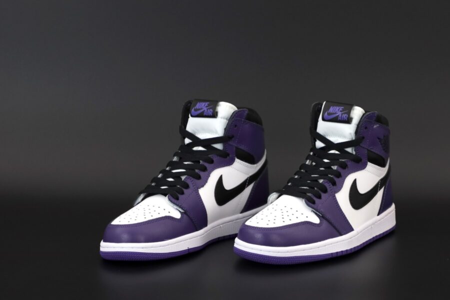 Nike Air Jordan 1 Retro High OG Court Purple White