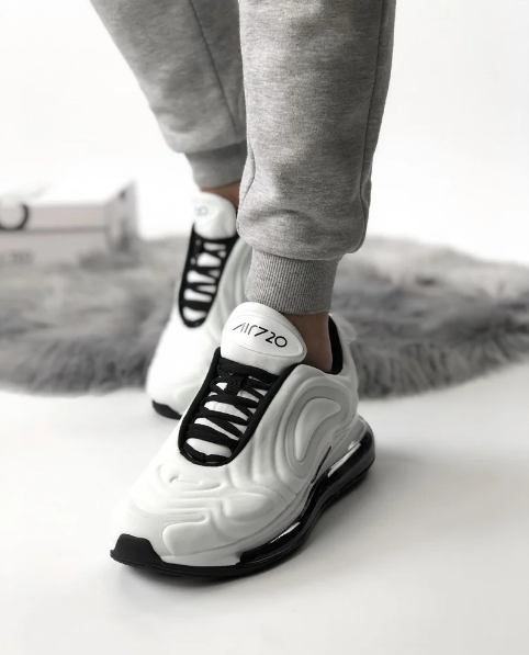 Nike Air Max 720 White/Black