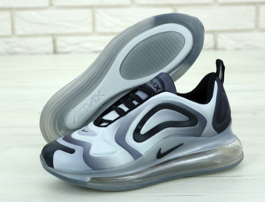Nike Air Max 720 Carbon Grey Black