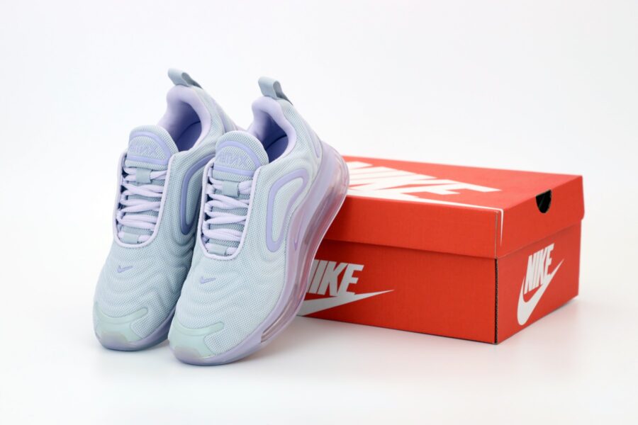 Nike Air Max 720 Pure Platinum Oxygen Purple