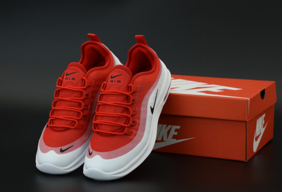Nike Air Max Axis "University Red/Pure Platinum"