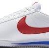 Кроссовки Nike Cortez Белые с красным