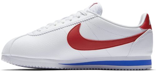 Nike Cortez Белые с красным