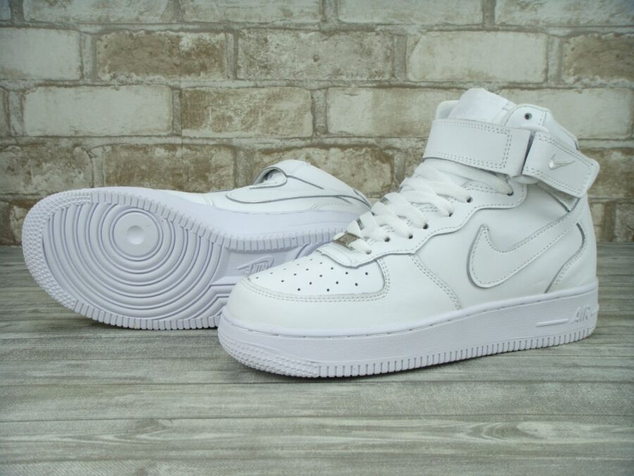 Кроссовки Nike Air Force 1 High White