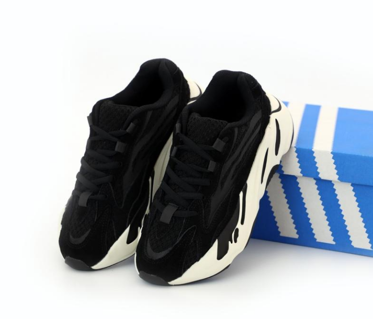 Adidas Yeezy Boost 700 V2 Black White