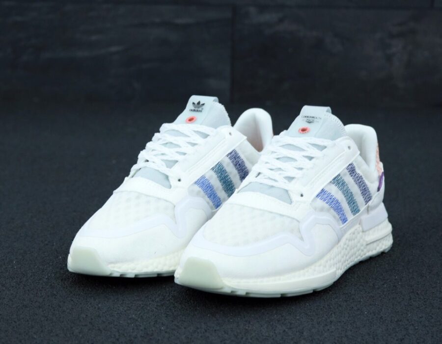 Adidas x Commonwealth ZX 500 RM White