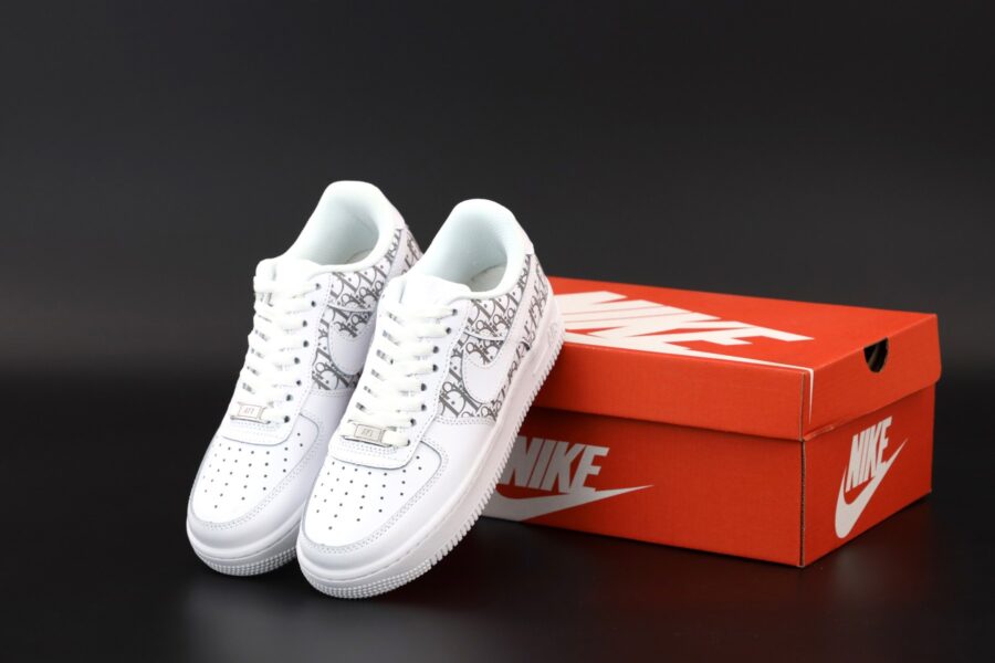 Dior x Nike Air Force 1 Low White
