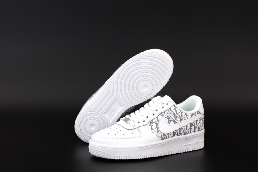 Dior x Nike Air Force 1 Low White