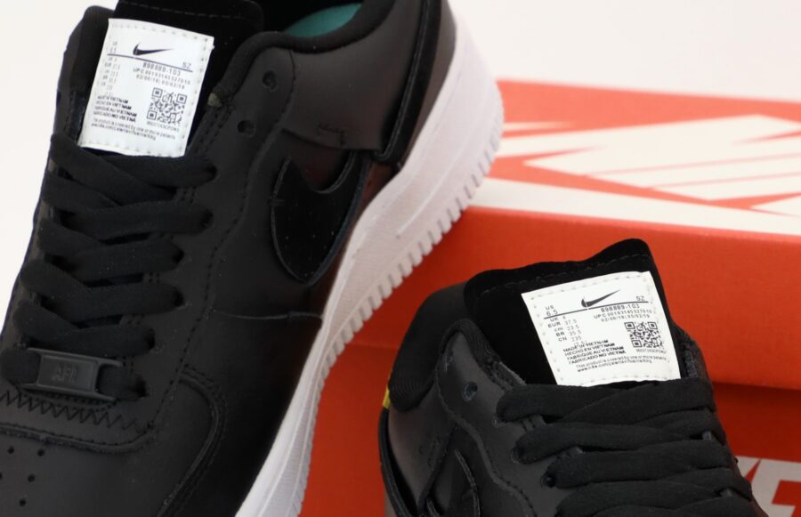 Nike Air Force 1 '07 Lux Inside Out Black