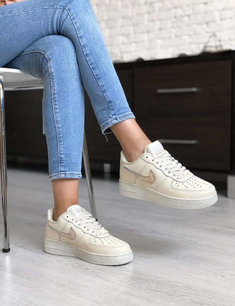 Nike Air Force 1 07 SE PRM Jelly Puff Pale Ivory