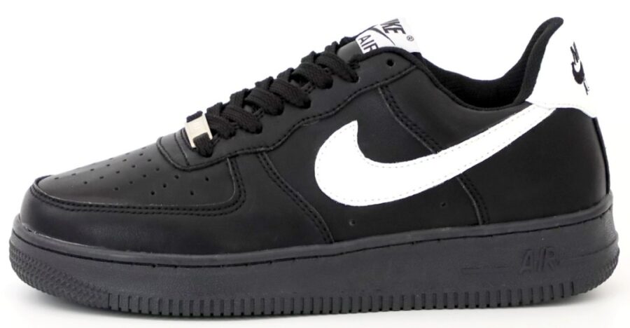 Nike Air Force 1 Low Leather Black White