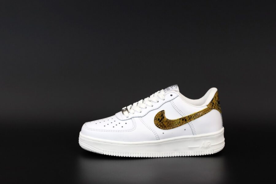 Nike Air Force 1 Low Retro Ivory Snake