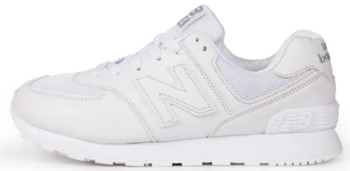 New Balance 574 Luxe Leather “White”