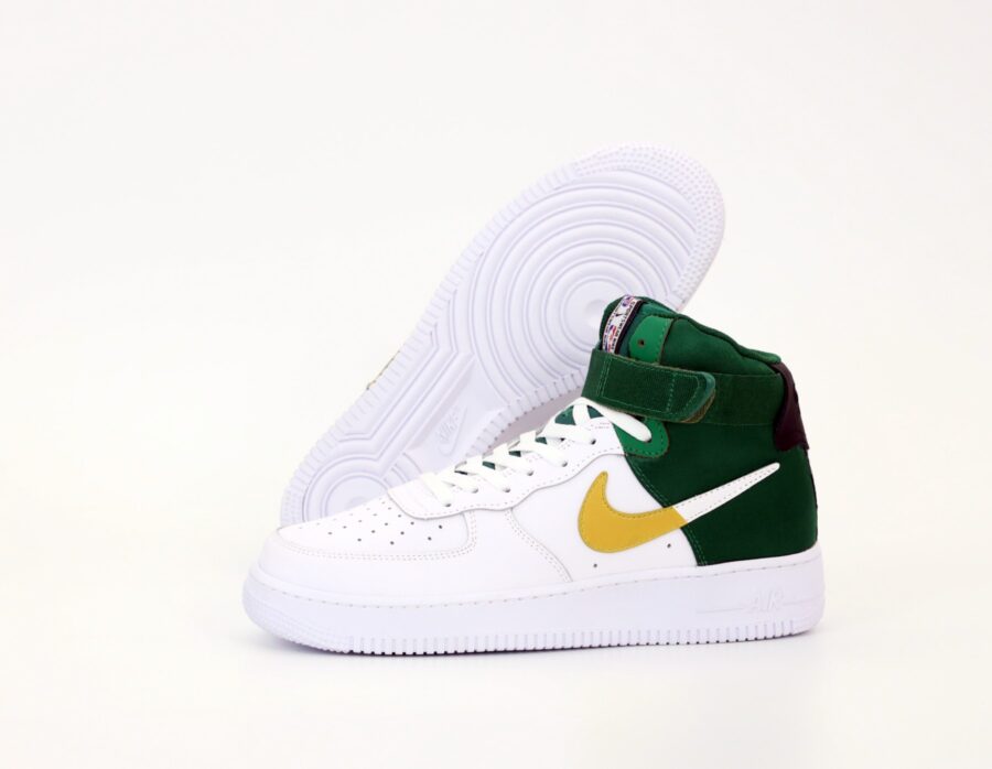 Nike Air Force 1 High 07 LV8 1 NBA Celtics White Green
