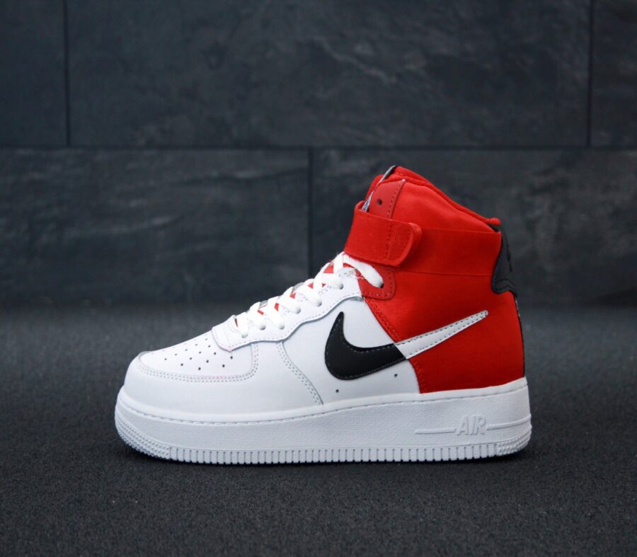 Nike Air Force 1 High NBA "White/Red"