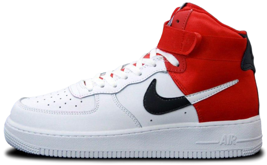 Nike Air Force 1 High NBA "White/Red"