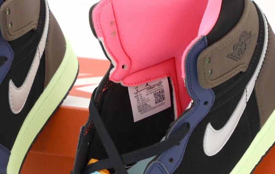Nike Air Jordan 1 Retro High "Tokyo Bio Hack"