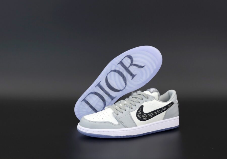 Nike Air Jordan 1 Retro Low x Dior