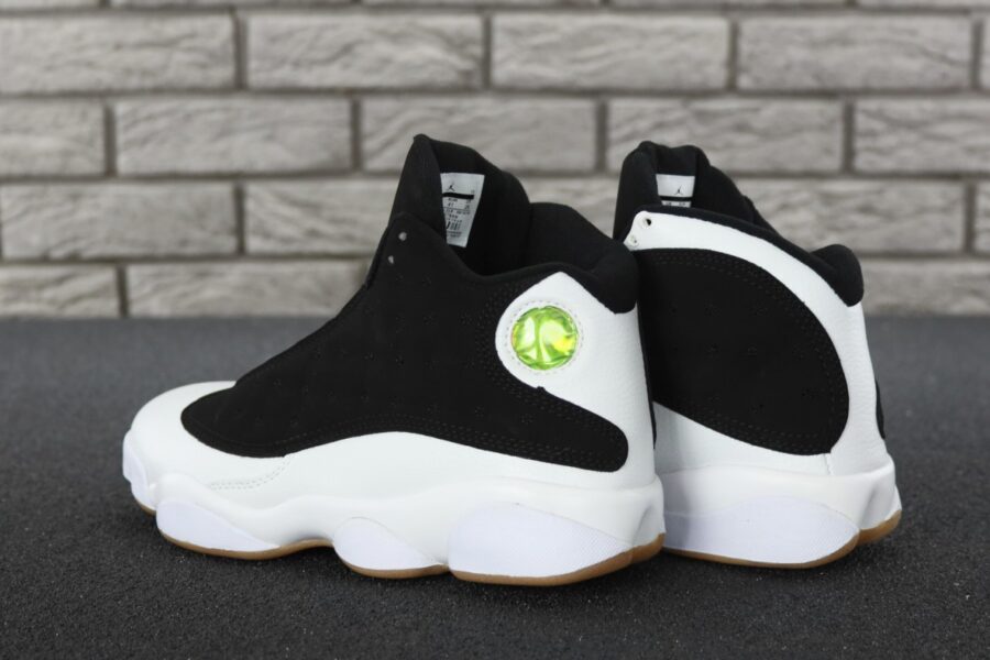 Nike Air Jordan 13 Retro City of Flight White Black Gum