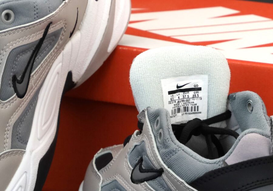 Nike M2K Tekno "Atmosphere Grey/Black-White-Cool Grey"