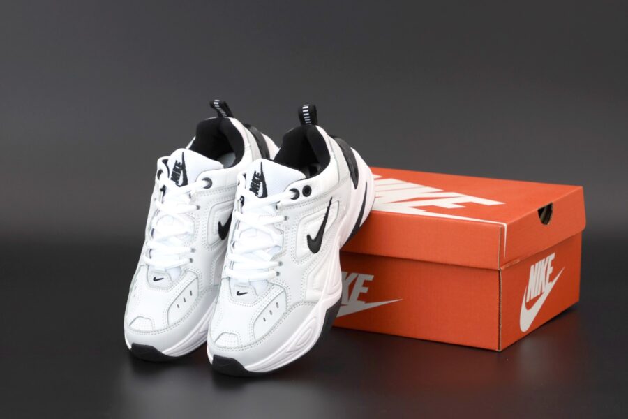 Nike M2K Tekno White Black