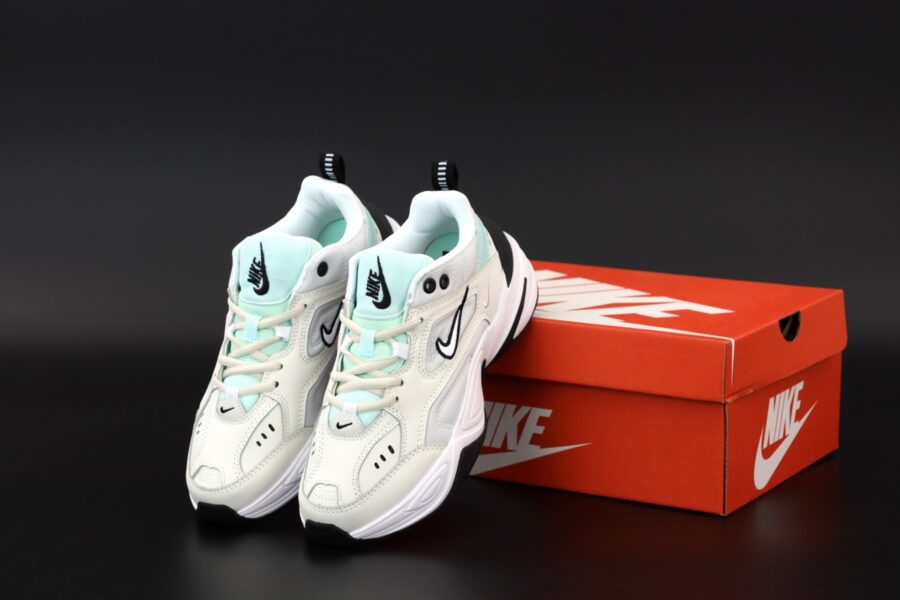 Nike M2K Tekno White Light Blue