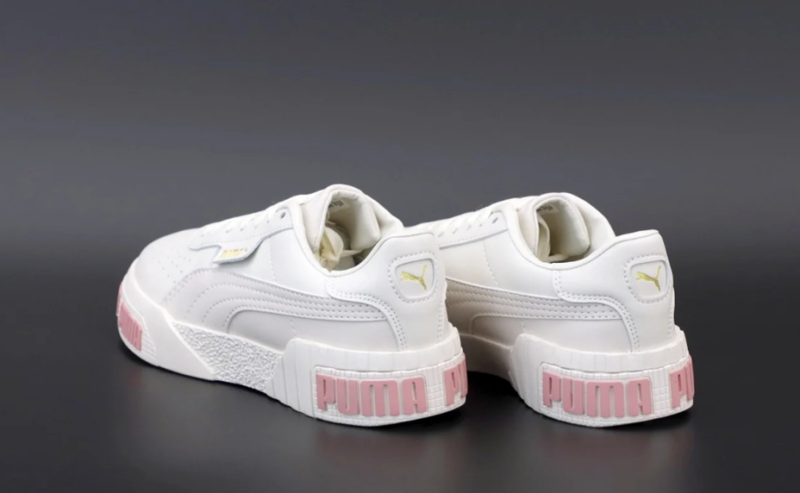 Puma Cali Bold "White/Pink"