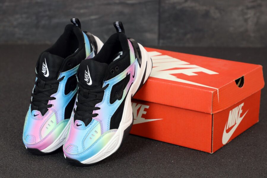 ylie Boon x Nike M2K Tekno "Oil Spill"