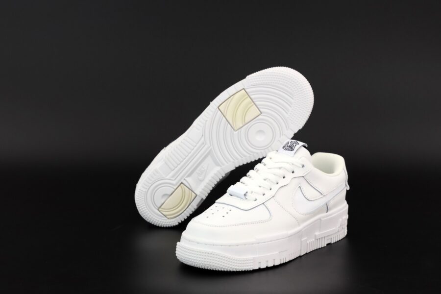 Кроссовки Nike Air Force 1 Pixel "White"