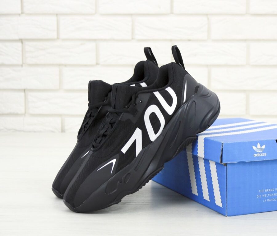 Adidas Yeezy Boost 700 VX Triple Black