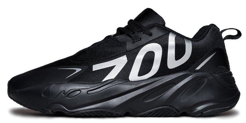 Adidas Yeezy Boost 700 VX Triple Black