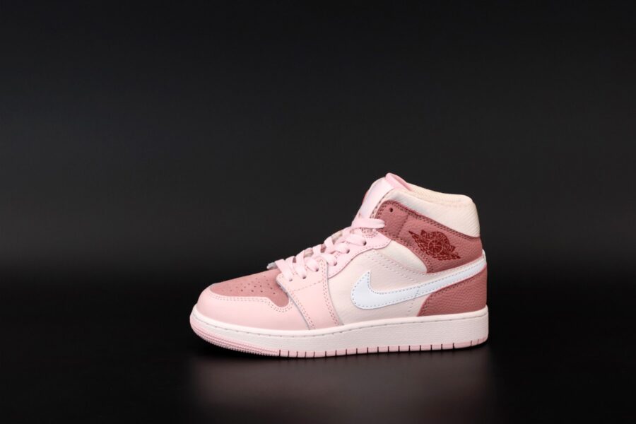 Nike Air Jordan 1 Mid Digital "Pink"