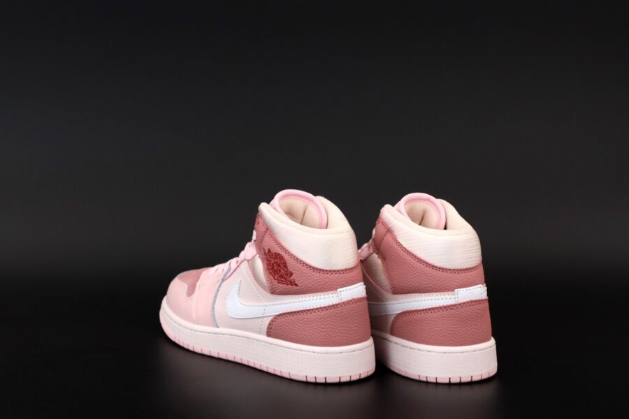 Nike Air Jordan 1 Mid Digital "Pink"