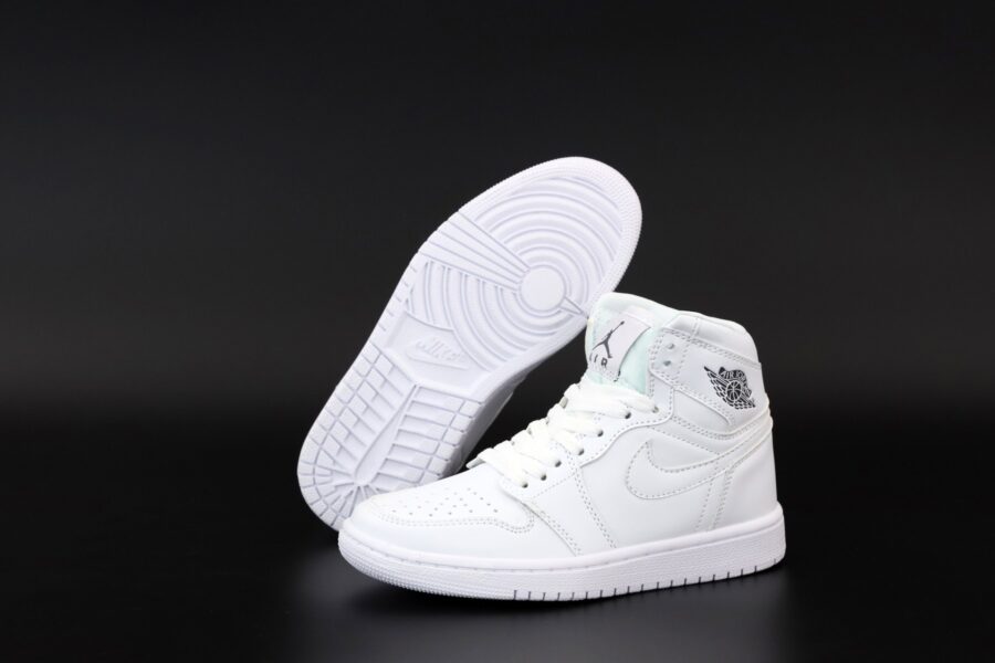 Nike Air Jordan 1 Retro Mid White Cool Grey