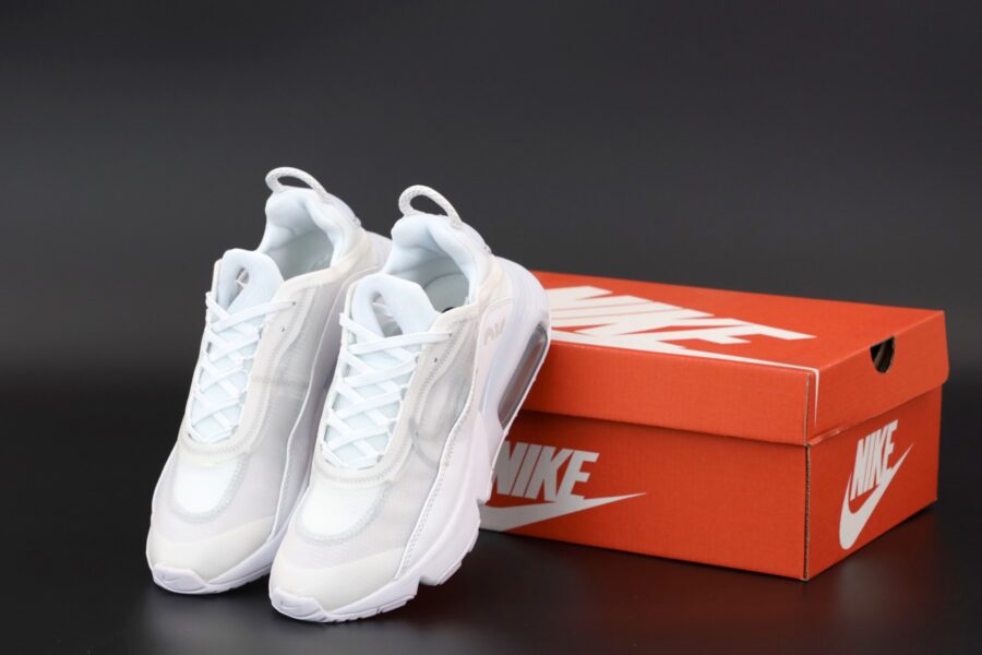 Nike Air Max 2090 White Wolf Grey-Pure Platinum