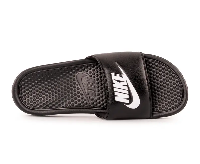 Nike Benassi Jdi Black White Black(343880-090)