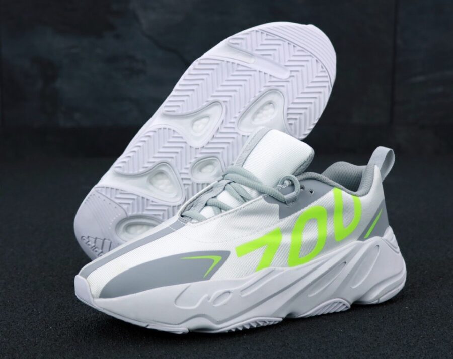 Adidas Yeezy Boost 700 VX White Grey