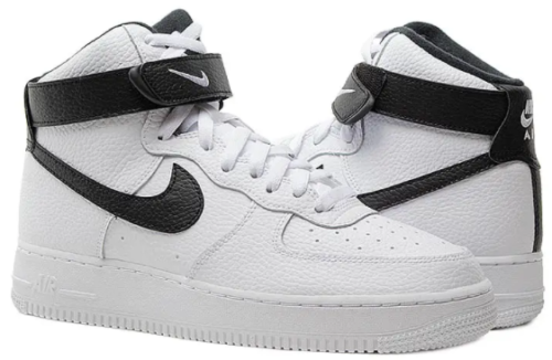 Nike Air Force 1 '07 High Black White (CT2303-100)
