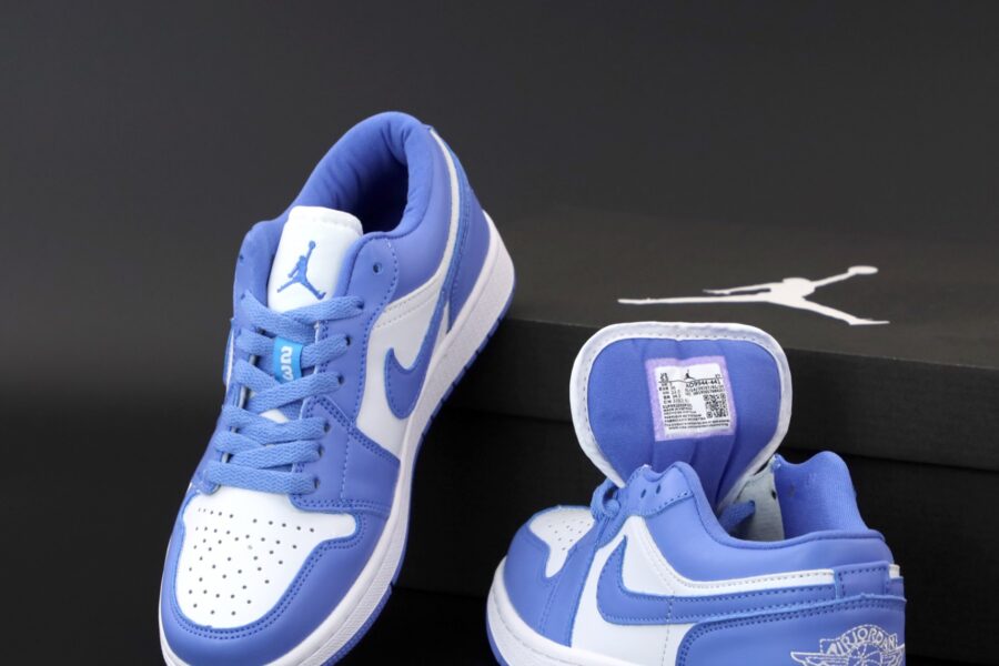 Nike Air Jordan 1 Low “University Blue White”