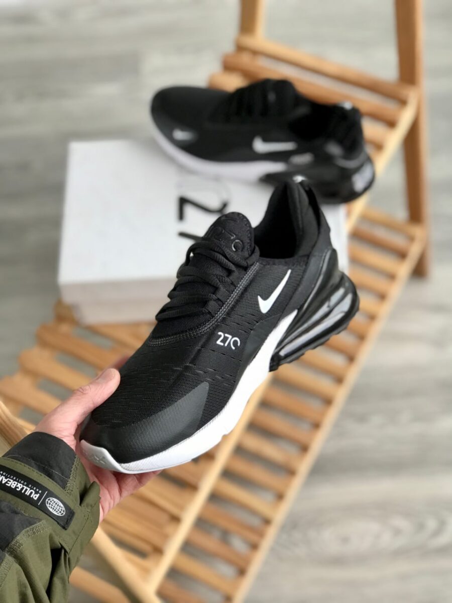 Nike Air Max 270 Black White