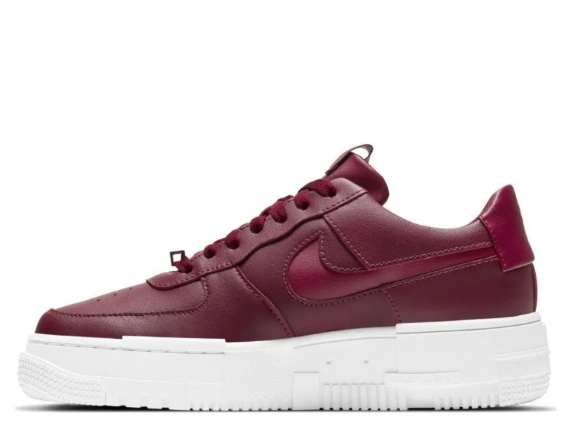 Nike W Air Force 1 Pixel Red (CK6649-600)