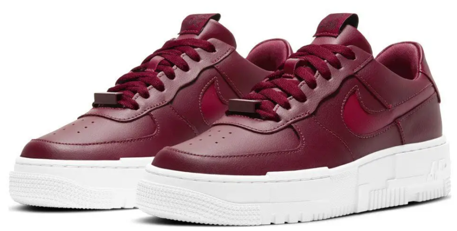 Nike W Air Force 1 Pixel Red (CK6649-600)